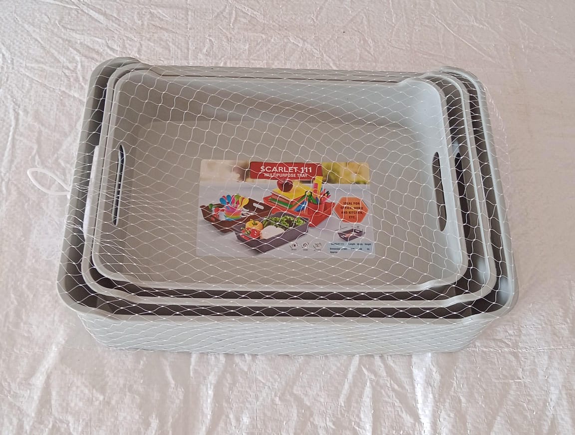 3645 Multipurpose Organising & Storage Plastic Tray, Fruit & Vegetable/ Multi Purpose Tray, Organizer for Kitchen, Countertop, Cabinet, Bathroom Plastic Storage Basket For Store Fruits, Vegetables, Magazines, Cosmetics, Stationary Set of 3 3645 Multipurpose Organising & Storage Plastic Tray, Fruit & Vegetable/ Multi Purpose Tray, Organizer for Kitchen, Countertop, Cabinet, Bathroom Plastic Storage Basket For Store Fruits, Vegetables, Magazines, Cosmetics, Stationary Set of 3